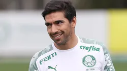 Abel Ferreira rasgou elogios ao atacante. Cesar Greco/Palmeiras