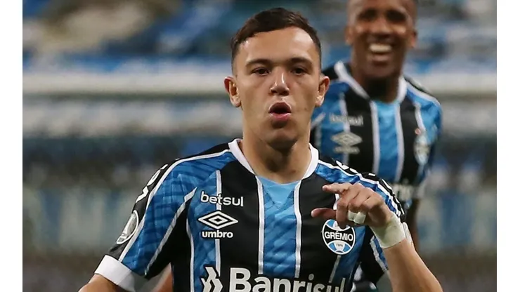 Pepê é destaque no Grêmio. Getty Images