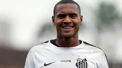 John vive grande fase no Peixão — Foto: Pedro Ernesto Guerra Azevedo/ Santos FC