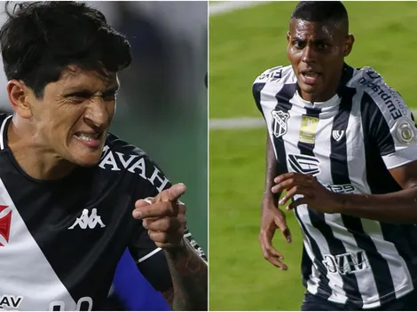 Vasco x Ceará: em qual canal ver essa partida do Brasileirão AO VIVO