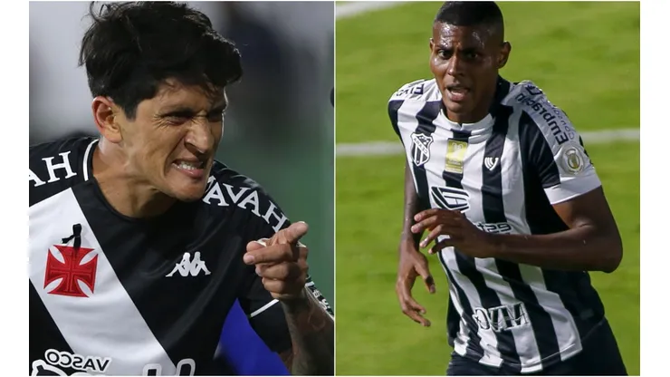Vasco x Ceará se enfrentam na noite desta segunda-feira, 30 de novembro, pelo Brasileirão