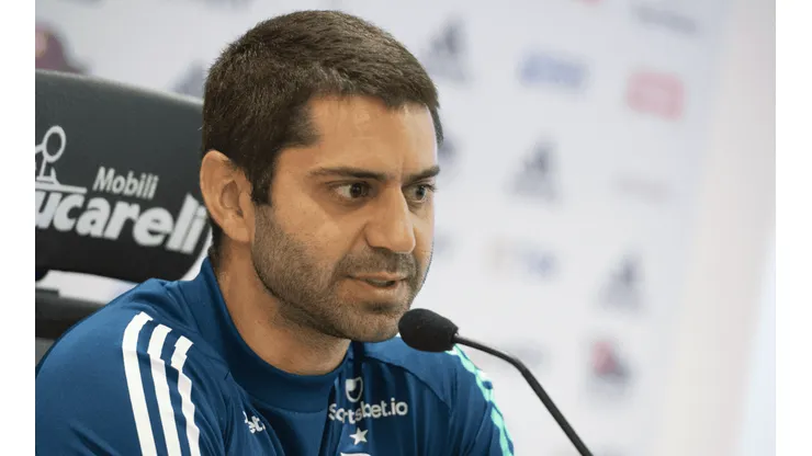 Médico atualiza situação de Pedro. Foto: Alexandre Vidal / Flamengo