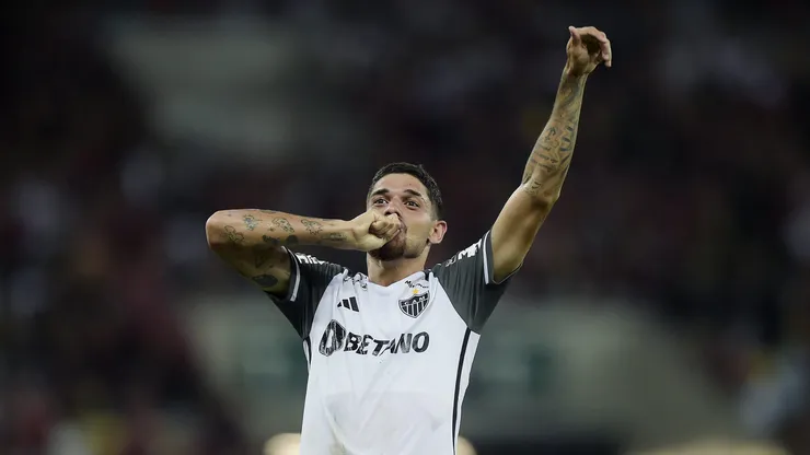 Jogador do Galo disputou apenas uma partida na atual Série A