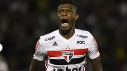 Arboleda não vem sendo aproveitado - Foto: Rubens Chiri/São Paulo FC.