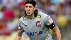Cássio vira baixa no Timão. Foto: Divulgação/Corinthians