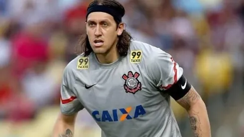 Cássio vira baixa no Timão. Foto: Divulgação/Corinthians