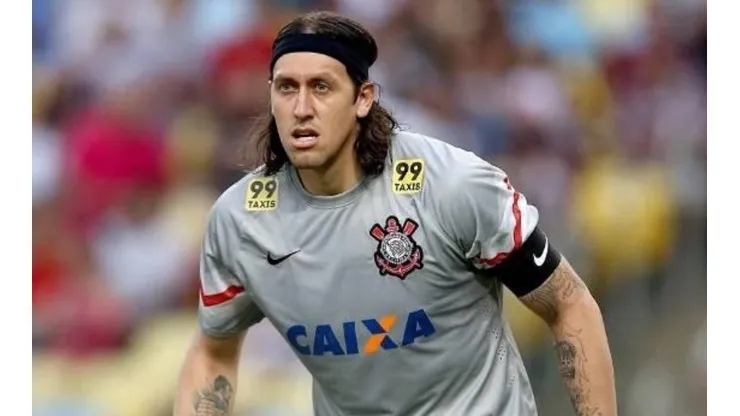 Cássio vira baixa no Timão. Foto: Divulgação/Corinthians