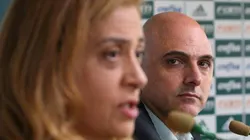 Confraternização de Leila não caiu bem para a oposição - Foto: Cesar Greco/Palmeiras.
