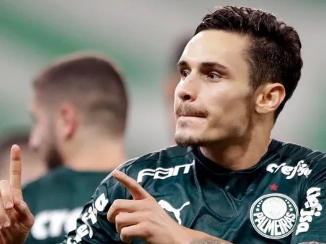 Veiga quebra a TV em vitória do Palmeiras e agita torcida