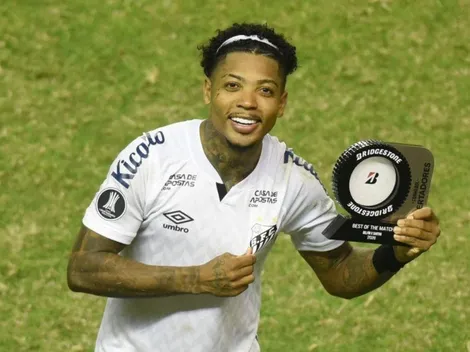 Marinho entra na lista de maiores artilheiros do Santos