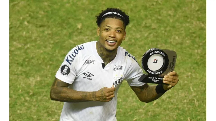 Marinho entra na lista de maiores artilheiros do Santos