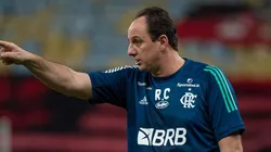 Ceni trabalha para fazer sucesso no Mais Querido — Foto: Alexandre Vidal / Flamengo