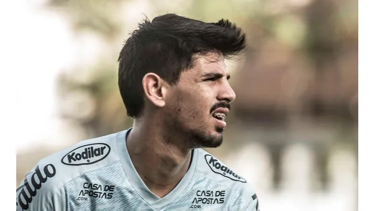 Anderson Ceará é querido pela torcida. Foto: Ivan Storti/Santos FC