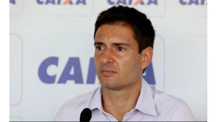 Diego Cerri acertou com o atacante. Divulgação/Bahia
