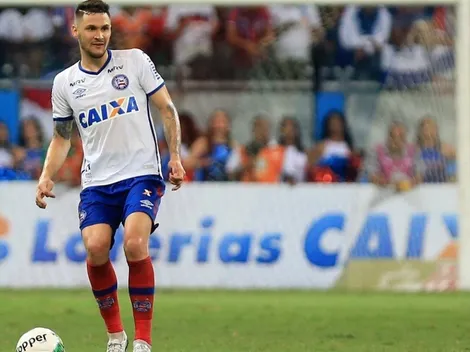 Bahia encaminha venda de Tiago Pagnussat