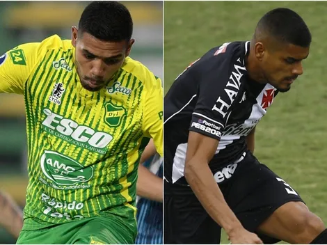 Em terra de Maradona, argentino Cano marca para o Vasco, que fica no empate em 1 a 1 contra o Defensa y Justicia