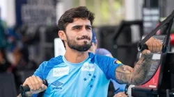 Patrick Brey volta ao banco. Divulgação/Cruzeiro