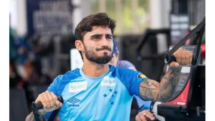 Patrick Brey volta ao banco. Divulgação/Cruzeiro