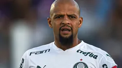 Felipe Melo foi questionado sobre a saída de Luxa. Getty Images