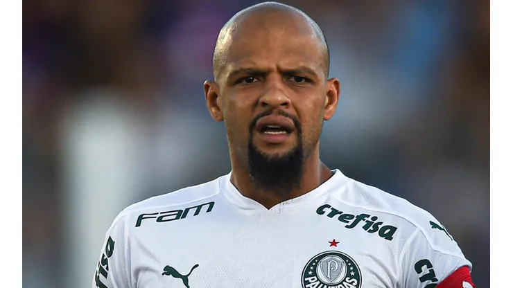 Felipe Melo foi questionado sobre a saída de Luxa. Getty Images