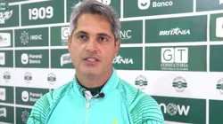 Rodrigo Santana promete time mais 'cascudo' no Coritiba