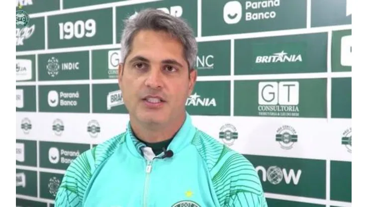 Rodrigo Santana promete time mais 'cascudo' no Coritiba