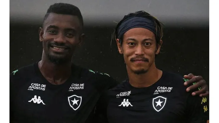 Botafogo vai sem Honda e Kalou para enfrentar o Atlético-MG