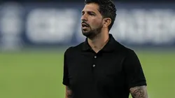 Emiliano Díaz evita dar desculpas e crê em melhora do Botafogo