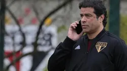 Raí tomou decisão final envolvendo a anulação da partida - Foto: Rubens Chiri/São Paulo FC.