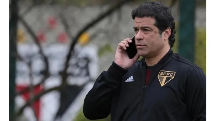 Raí tomou decisão final envolvendo a anulação da partida - Foto: Rubens Chiri/São Paulo FC.