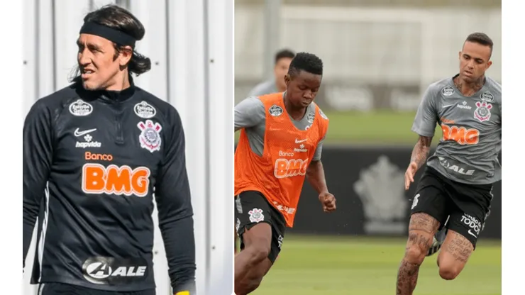 Montagem / Fotos: Rodrigo Coca/Ag.Corinthians/Corinthians