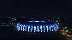 Inter faz linda homenagem a Maradona no horário que seria o jogo entre Internacional x Boca Juniors