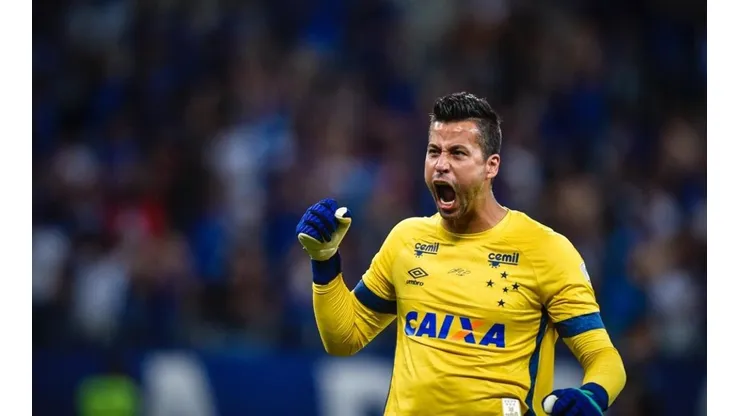 Fábio tem muita história na Toca da Raposa — Foto: Getty Images