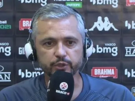 Alexandre Grasseli demonstra confiança em classificação do Vasco após empate