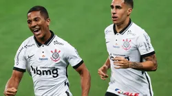 Coritiba e Corinthians se enfrentam nesta quarta-feira, às 21h30, no Couto Pereira, pelo Campeonato Brasileiro 2020 - (Getty Images)