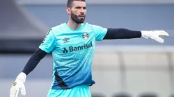 Vanderlei pede pés no chão para o elenco - Foto: Lucas Uebel/Grêmio.