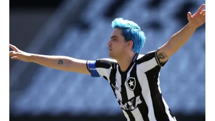 Felipe Neto fez exigências para ajudar o novo presidente - Foto: Vitor Silva/Botafogo.
