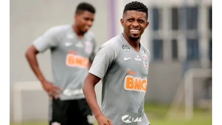Cafú tem concorrente no ataque. Corinthians/Divulgação