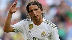 Modric externa desejo para futuro da carreira