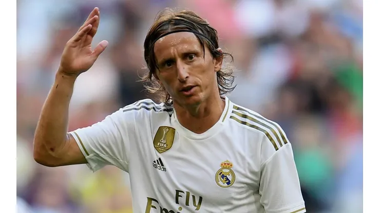 Modric externa desejo para futuro da carreira