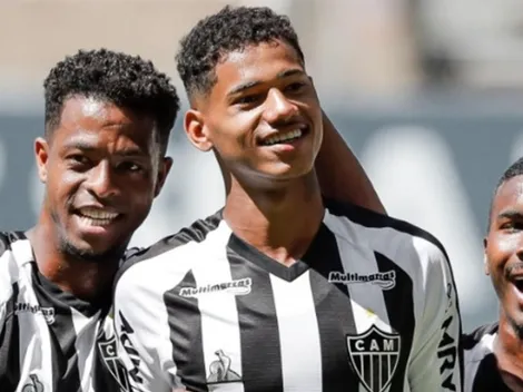 Marrony no ataque: Zago esboça escalação do Atlético