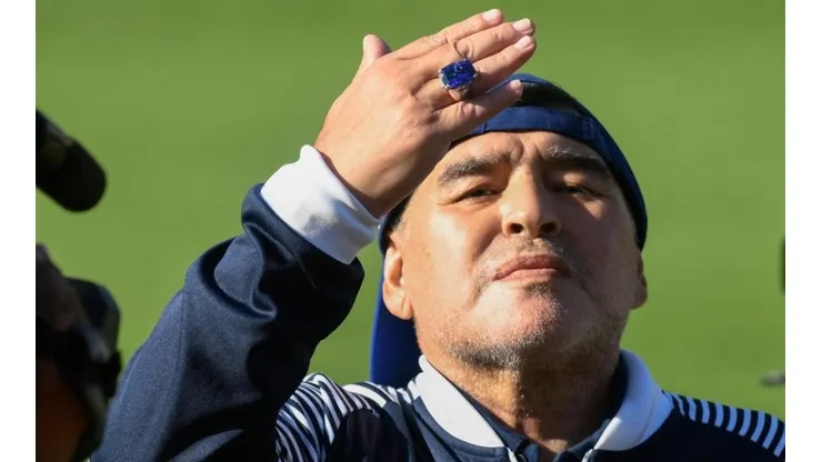 Maradona faleceu aos 60 anos - Foto: Getty Images.