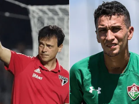 Diniz 'ajuda' São Paulo a fechar com Dodi, de saída do Flu