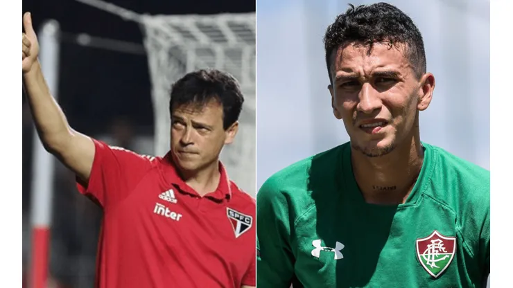 Montagem/Fotos: Rubens Chiri / saopaulofc.net/Divulgação e Lucas Merçon/Fluminense F.C./Divulgação