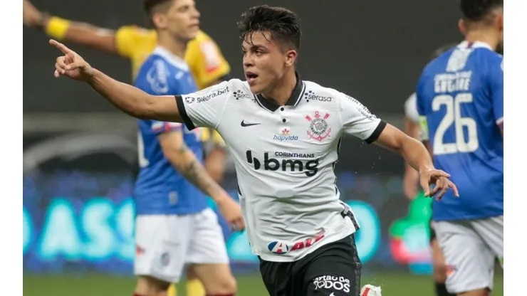 Roni foi destaque contra o Bahia - Foto: Rodrigo Coca/Corinthians.