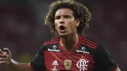 Arão é um dos destaques do Mengão. Divulgação