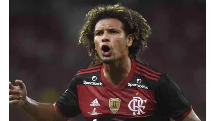 Arão é um dos destaques do Mengão. Divulgação