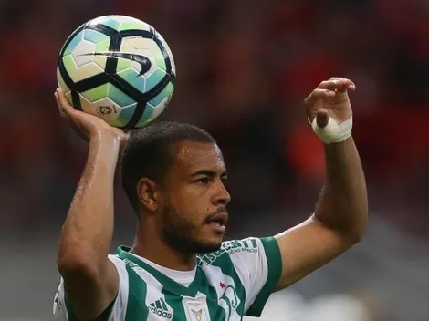 Torcida do Palmeiras se preocupa com possível escalação de Mayke no time titular