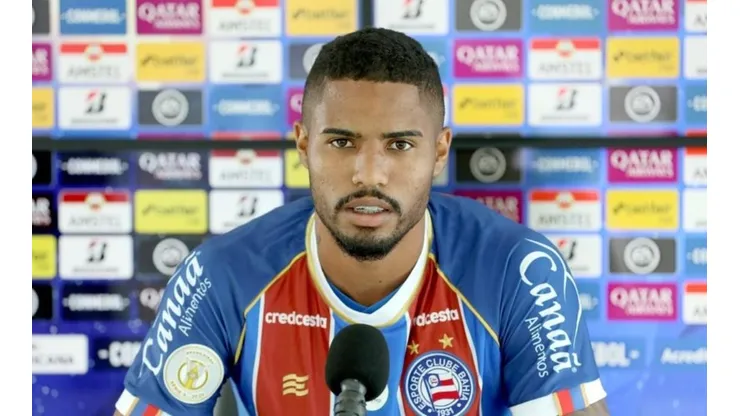 Gabriel rasga elogios ao Bahia e quer fazer valer insistência de Mano em sua contratação