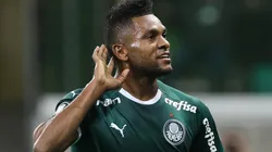 Borja pode voltar ao Verdão. Cesar Greco/Palmeiras